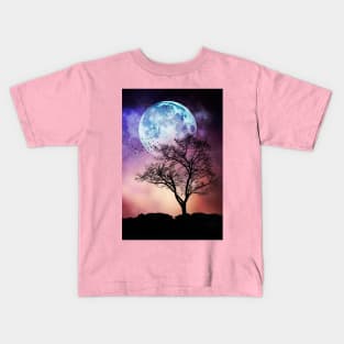 Moon Tree Kids T-Shirt